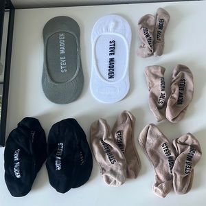 Steve Madden No Show Socks